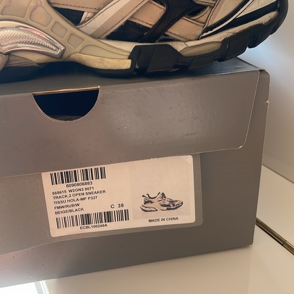 BALENCIAGA track.2 open sneaker - Picture 10 of 14